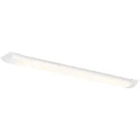 Nordlux Barra luminosa a LED Glendale, 59 cm, IP20, plastica, bianco