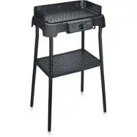 Severin Barbecue elettrico da 2000 w con gambe PG8596