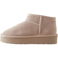 Next Boots da neve beige
