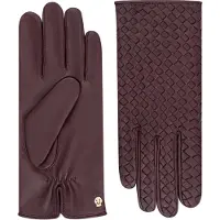 Roeckl Faenza Guanti Vera Pelle rosso