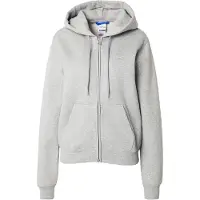 Nike Women's Studio Fleece MW Std Full Zip Hoody Felpa con cappuccio Donna (XL, grigio)