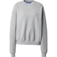 Nike Women's Studio Fleece MW Oversize Crew Maglione Donna (S, grigio)