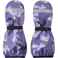 Reima Kid's Puro Rain Mittens Guanti Bambini (3, lilla)