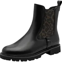 Tamaris Stivaletti Chelsea nero - 36