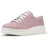 Camper per donna. K200645-108 Sneaker in pelle Runner Up rosa (39), Basso, Nessuno, Casual