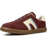 Camper per uomo. K100937-037 Sneaker in pelle Pelotas Soller bordeaux (41), Basso, Nessuno, Casual
