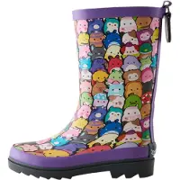Next Stivale di gomma 'Wellies' blu / lilla scuro / rosa chiaro / bianco