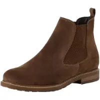 Tamaris Boots chelsea cioccolato