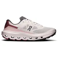 ON Women's Cloudvista 3 Scarpe per trail running Donna (37, oyster / barberry)