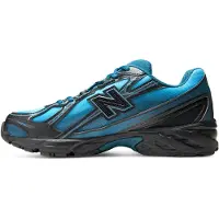 New Balance Sneakers 740 uomini - Blu - 40