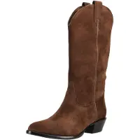 Jeffrey campbell Stivale da cowboy marrone