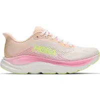Hoka One One - Scarpe da running - Clifton 11 W Tangerine Glow/White per Donne - Taglia 39 1/3 - Arancione