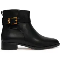 Michael Kors per donna. 40T6RCFE5L Stivaletti in Pelle Rachel nero (39), 1 a 3 cm, Cerniera, Casual, Classico