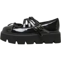 Buffalo Slipper 'Darya' nero