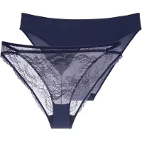 Dorina Slip blu scuro