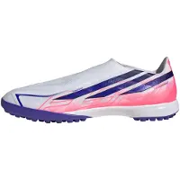 Adidas Scarpa da calcio 'F50 Hyperfast League' navy / pitaya / bianco