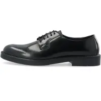 Bianco Scarpa stringata nero