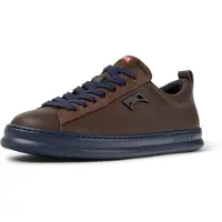 Camper per uomo. K101052-014 Sneaker in pelle Runner Four marrone (41), Basso, Stringhe, Casual