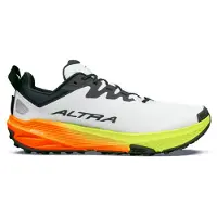 Altra - Scarpe trail - M Experience Wild 3+ Ice/Black/Safety Yellow per Uomo - Taglia 42 - Bianco