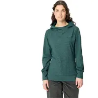 Vaude Women's Tuenno Pullover Felpa con cappuccio Donna (36, blu)