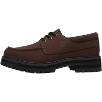 Timberland per uomo. TB0A42KGW071 Scarpe in pelle Britton Drive marrone (44.5), Basso, Stringhe, Casual