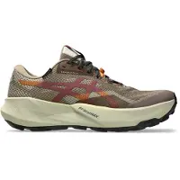 Asics Trabuco 14 GTX Scarpe per trail running Uomo (46,5, grigio/ oatmeal)