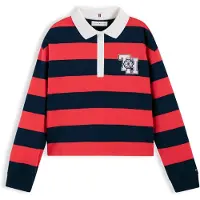 Tommy Hilfiger Maglietta navy / rosso / bianco