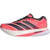 Adidas Adizero Boston 13 Scarpe da corsa Uomo (7, solar turbo / charcoal)