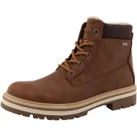 Tom Tailor Boots stringati marrone