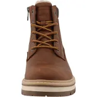 Tom Tailor Boots stringati marrone