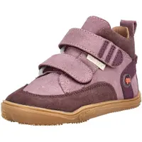 Qnuffs Kid's Kastanie Scarpe barefoot Bambini (24, fuchsia)