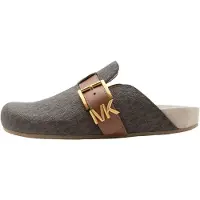 Michael Kors Clogs 'GREER' marrone / cioccolato