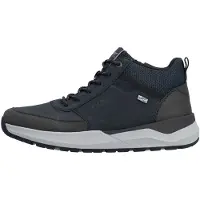 Rieker Boots stringati navy / grigio scuro / nero