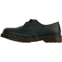 Dr. Martens unisex. 11838300 Mocassini in Pelle 1461 Dms verde (42), Basso, Stringhe, Casual