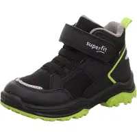 Superfit Stivale 'JUPITER' grigio / mela / nero
