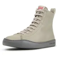 Camper per donna. K400817-005 Sneaker stivaletto in pelle Peu Touring beige (38), Basso, Stringhe, Casual