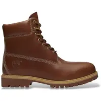 Timberland per uomo. TB0A2MWXAMX1 Stivaletti in pelle Heritage marrone (37.5), Basso, Stringhe, Casual