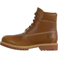 Timberland per uomo. TB0A2MWXAMX1 Stivaletti in pelle Heritage marrone (46), Basso, Stringhe, Casual