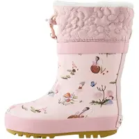 Next Stivale di gomma colori misti / rosa