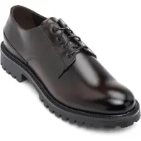 Rylko Scarpa stringata marrone scuro
