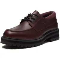 Timberland per uomo. TB0A42KGEIW1 Scarpe in pelle bordeaux Britton Drive (41.5), Basso, Stringhe, Casual, Granata
