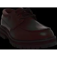Timberland per uomo. TB0A42KGEIW1 Scarpe in pelle bordeaux Britton Drive (46), Basso, Stringhe, Casual, Granata