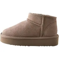 Next Boots da neve marrone chiaro