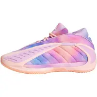 Adidas Scarpa sportiva 'Anthony Edwards 2' blu / orchidea / albicocca / rosa