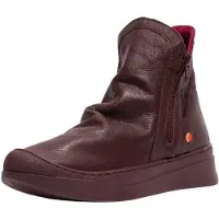 Softinos Boots rosso vino
