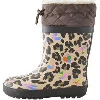 Next Stivale di gomma beige / blu / marrone / nero