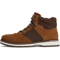 Tommy Hilfiger Boots stringati 'Corporate' marrone / cognac