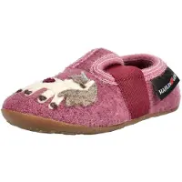 Haflinger Kid's Everest Unicorn Pantofole Bambini (25, fuchsia)
