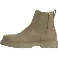 Birkenstock per donna. 1033200 Stivaletti in Pelle Highwood (Vestibilità Stretta) beige (40), Basso, Camoscio, Nessuno, Casual