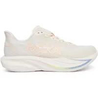 Hoka One One Women's Mach 7 Scarpe da corsa Donna (41 1/3 - Regular, oat milk / alabaster)